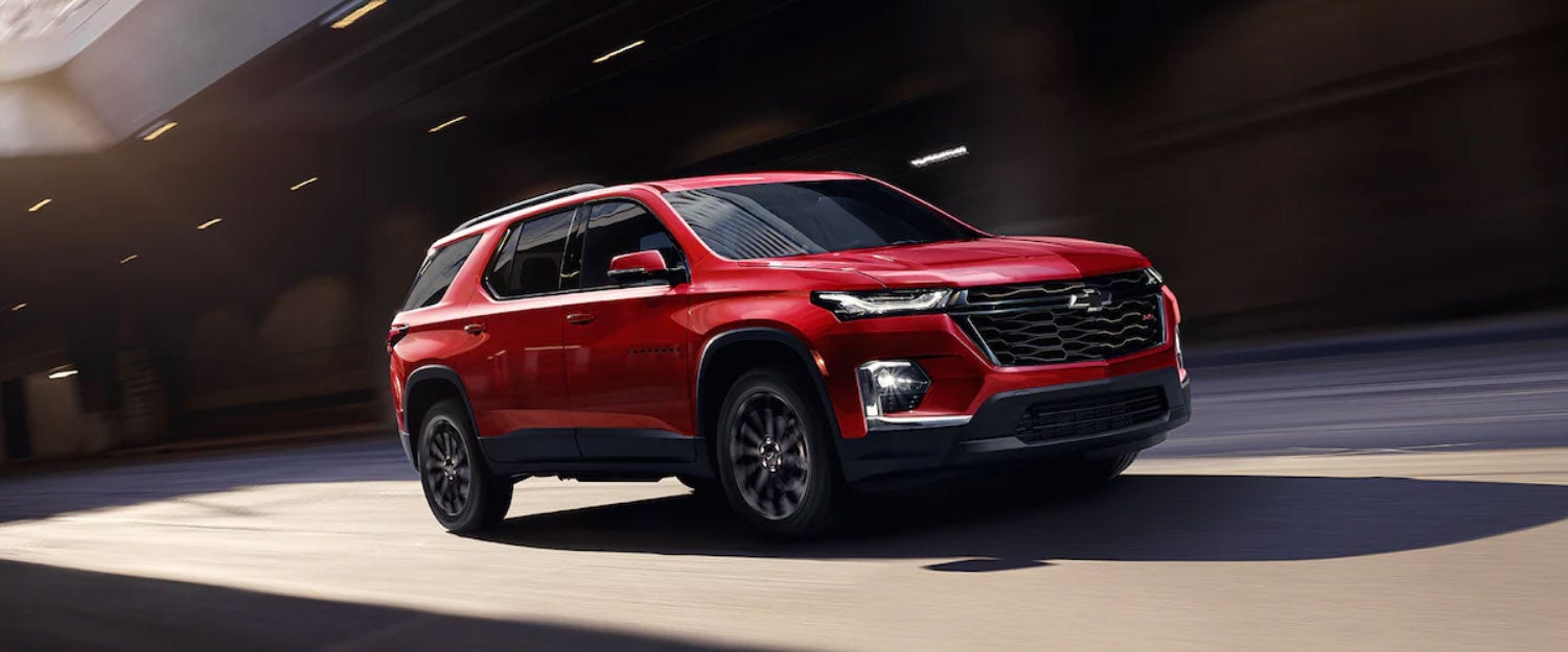 The New 2023 Chevrolet Traverse