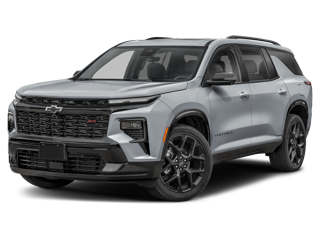 Chevrolet Traverse - Bookwalter Chevrolet in STANTON MI
