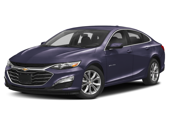 a 2025 chevrolet malibu 1lt trim level in night shade metallic