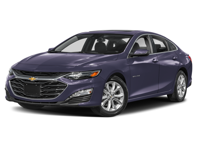 a 2025 chevrolet malibu 1lt trim level in night shade metallic