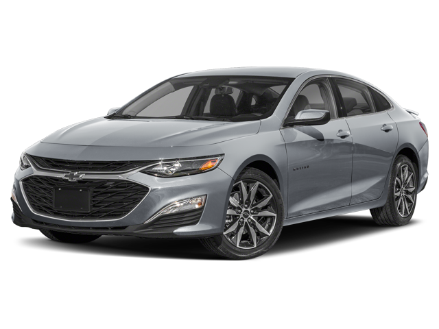 a sterling gray 2025 chevrolet malibu RS trim level