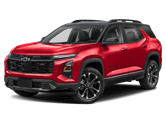 2025 Chevrolet Equinox RS trim level