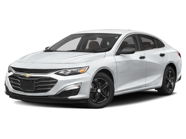 a white 2025 chevrolet malibu ls trim level