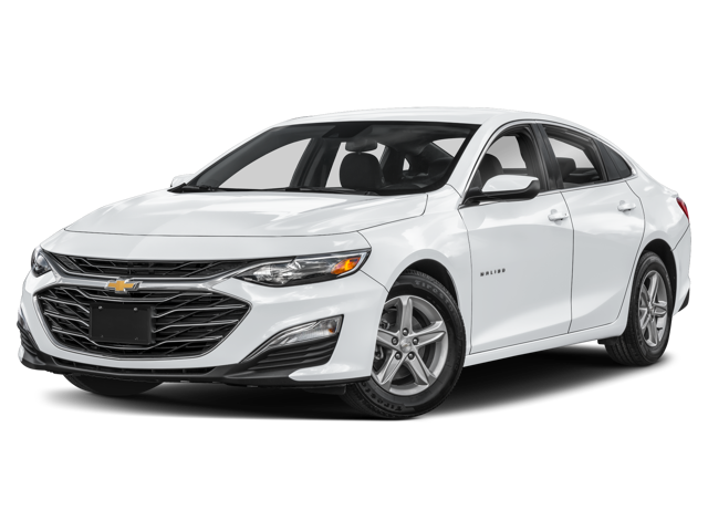 a white 2025 chevrolet malibu ls trim level