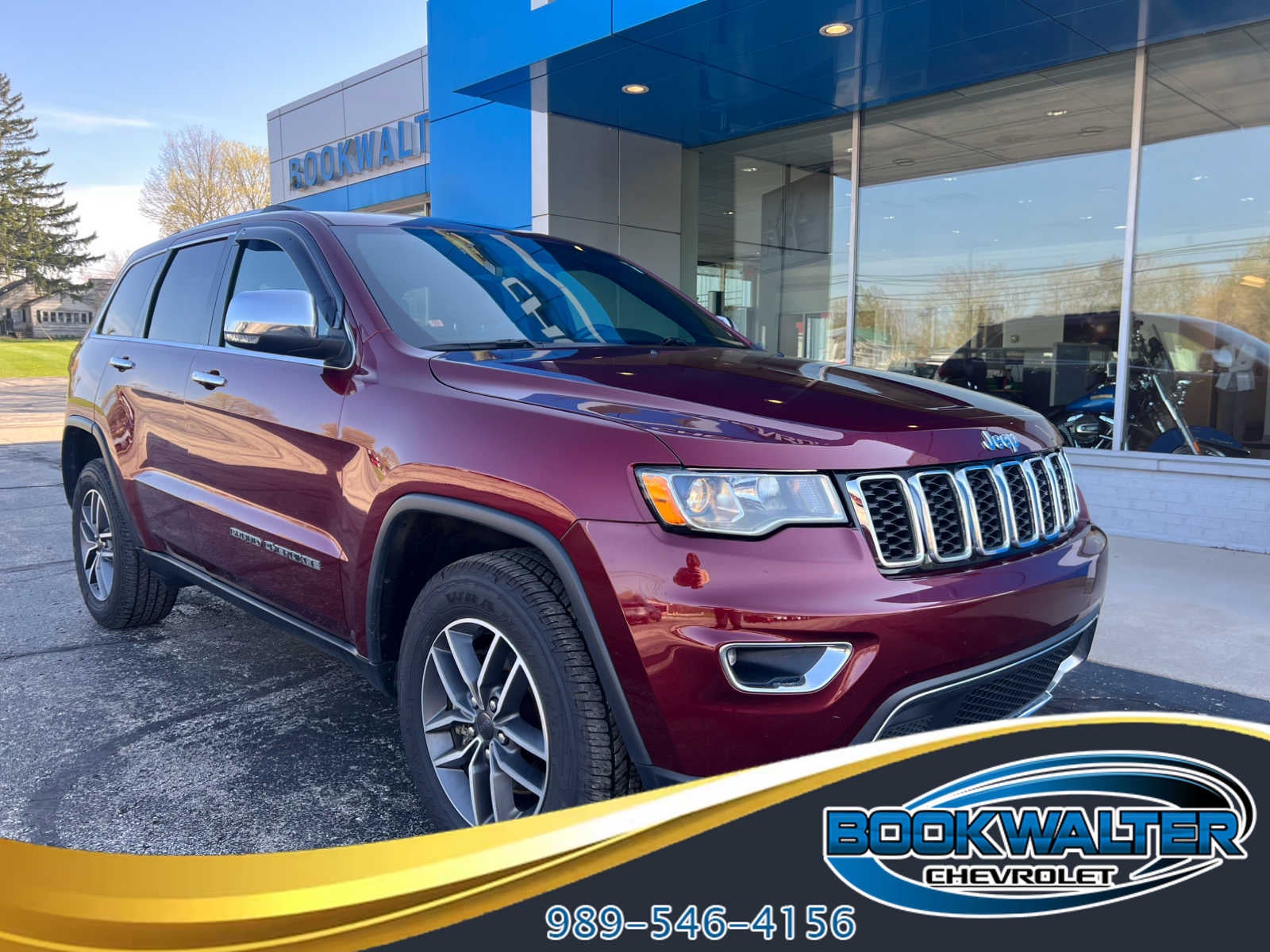 2021 Jeep Grand Cherokee Limited