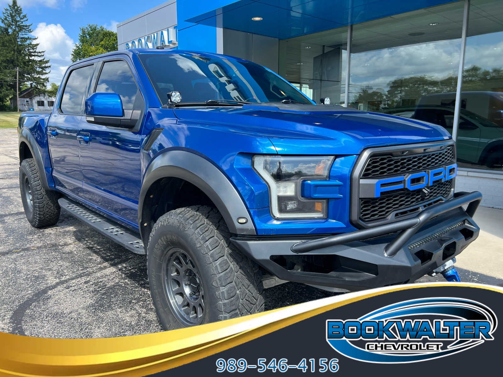 2017 Ford F-150 Raptor