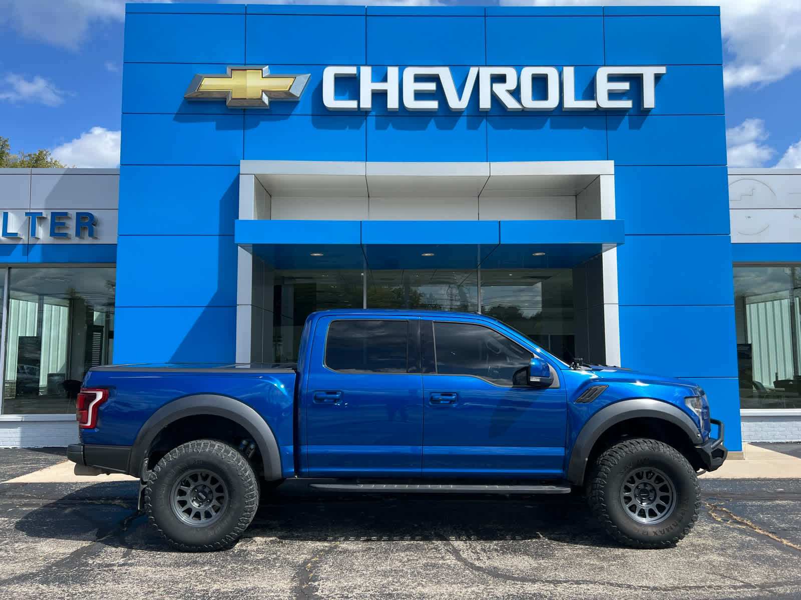 2017 Ford F-150 Raptor