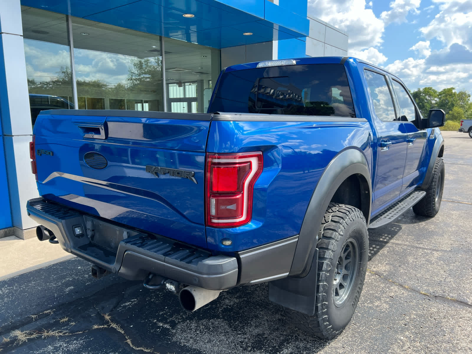 2017 Ford F-150 Raptor