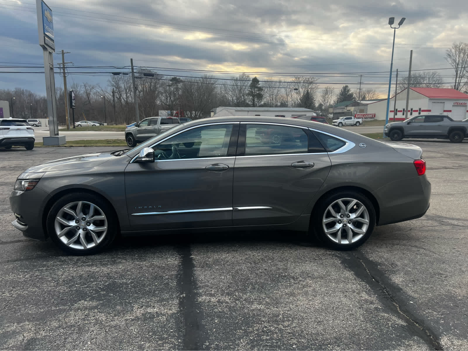 2019 Chevrolet Impala Premier
