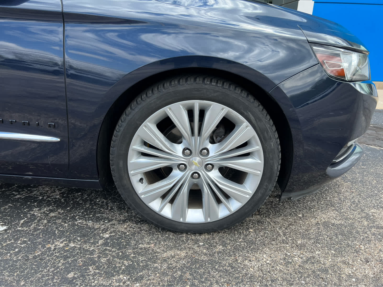 2017 Chevrolet Impala Premier