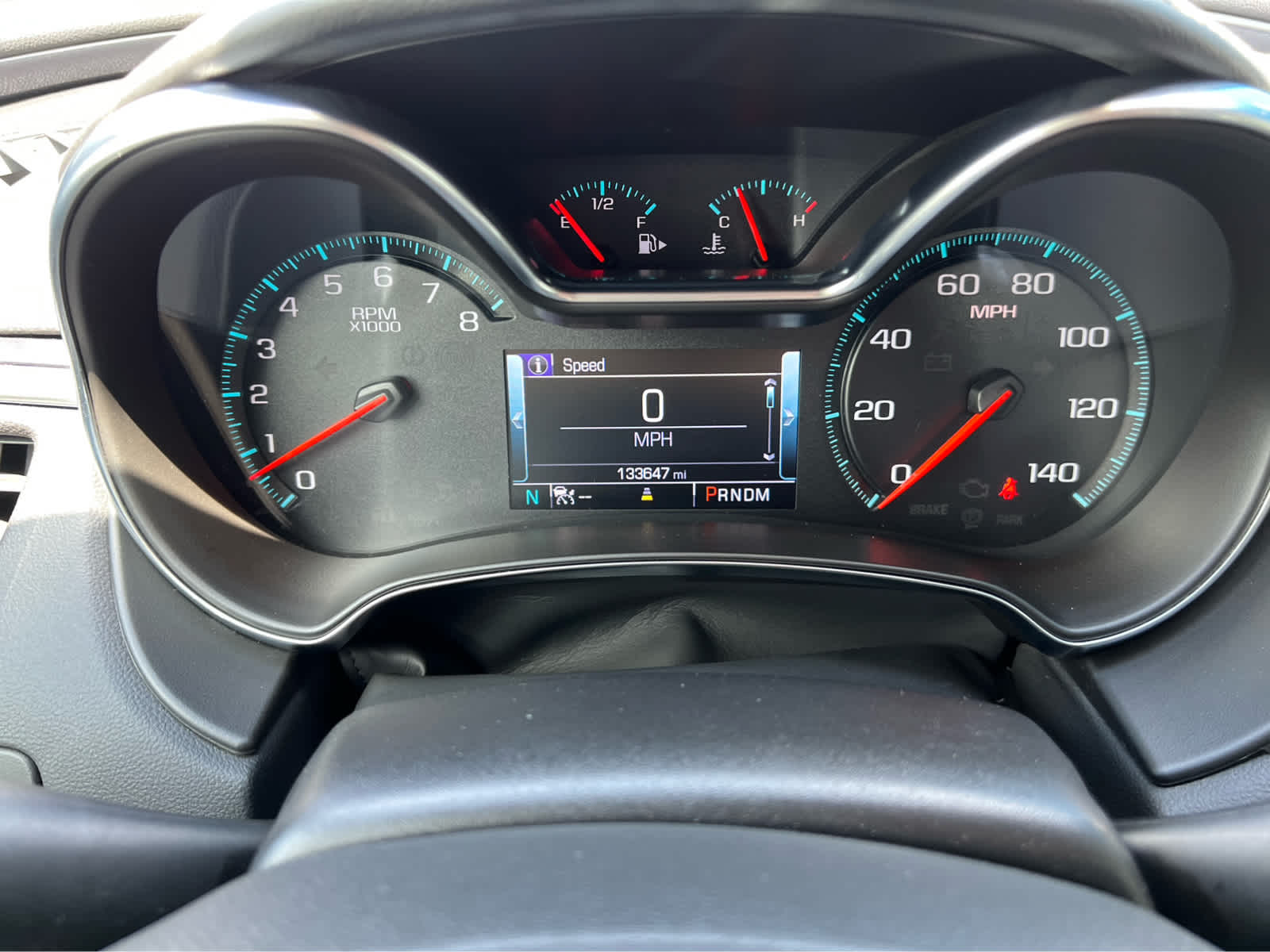 2017 Chevrolet Impala Premier