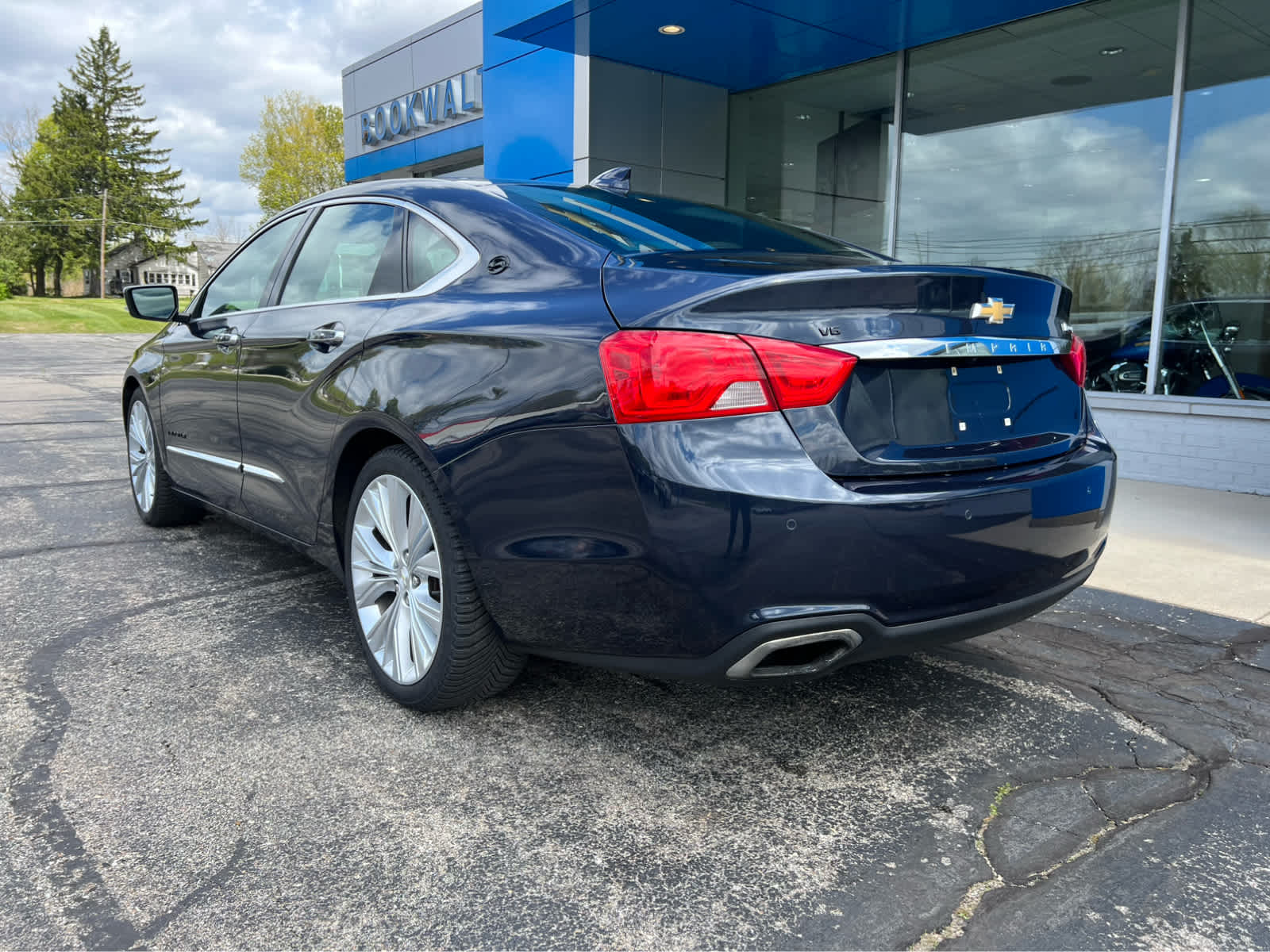 2017 Chevrolet Impala Premier