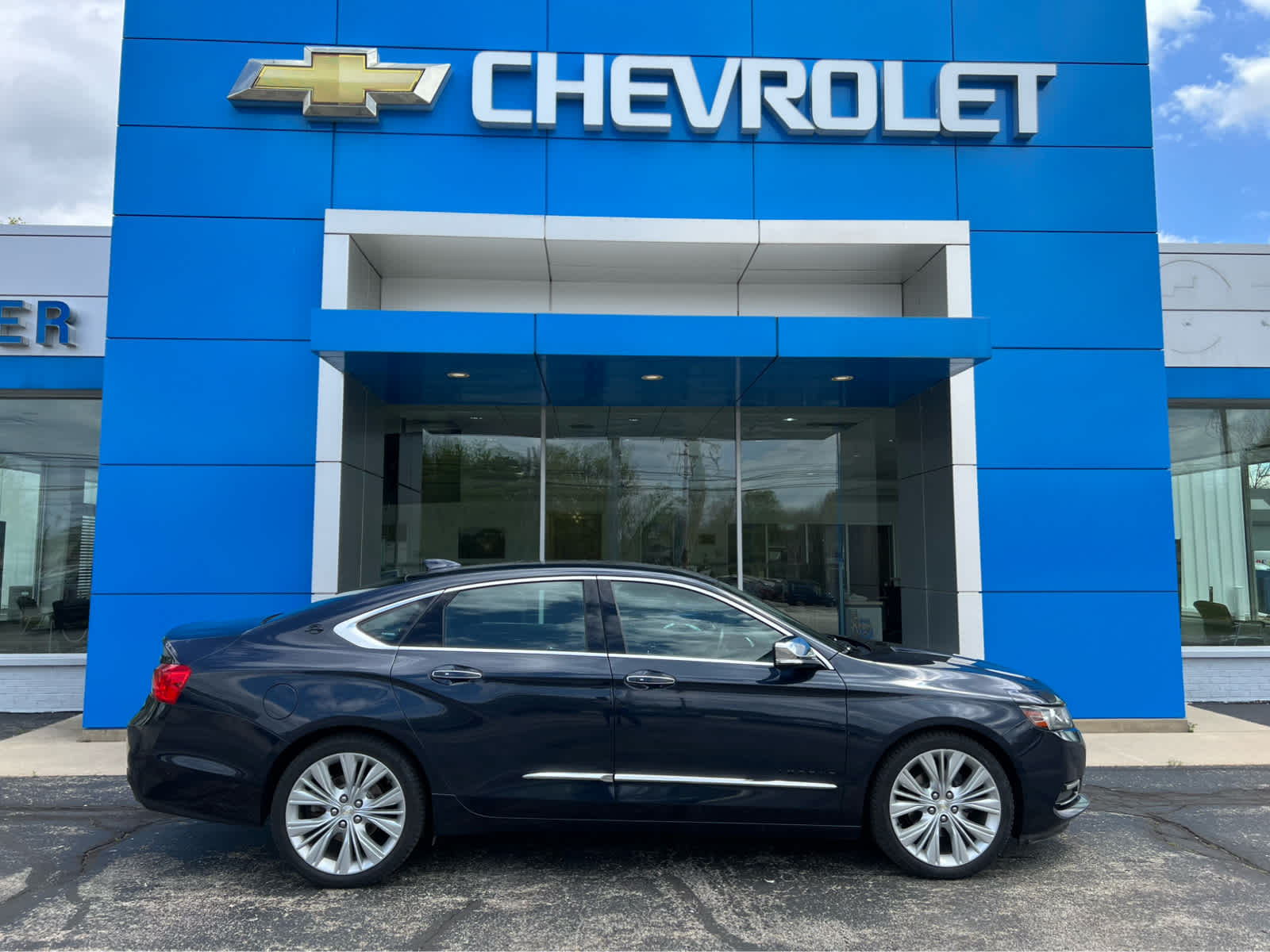 2017 Chevrolet Impala Premier