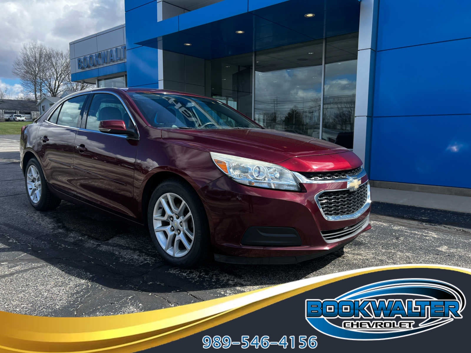 2015 Chevrolet Malibu 1LT