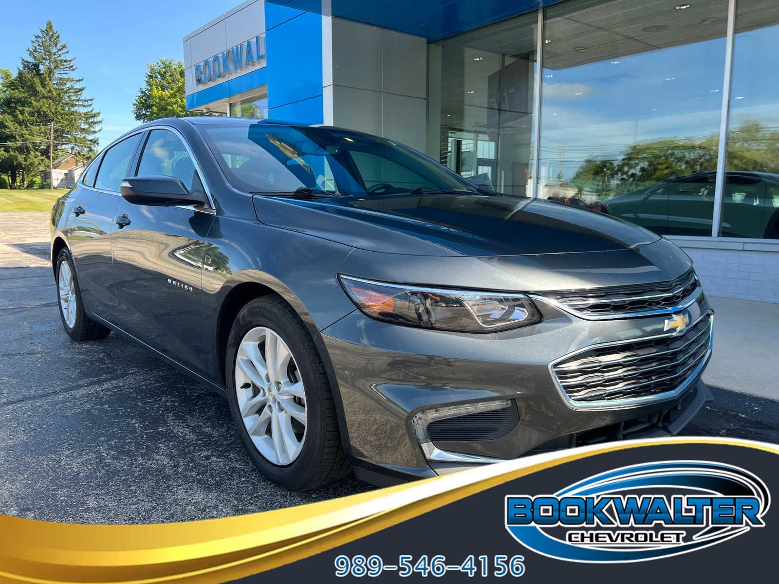 2018 Chevrolet Malibu LT