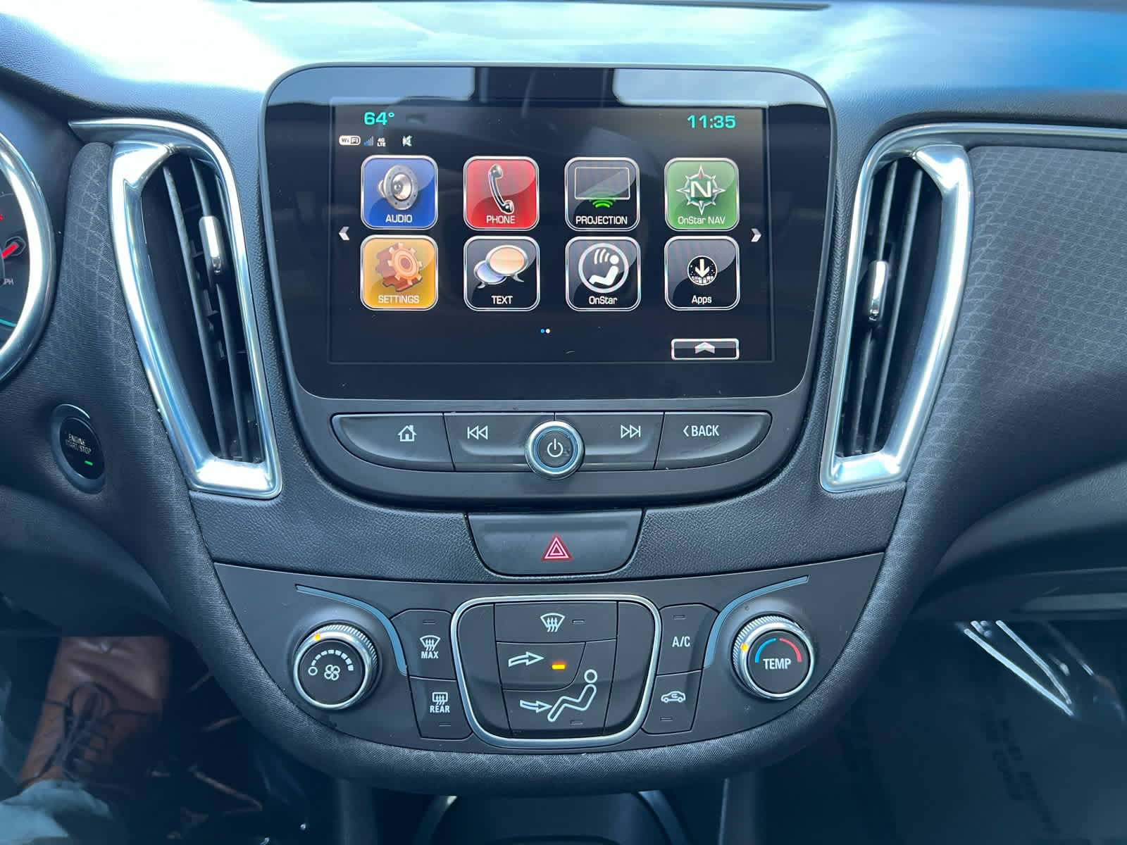 2018 Chevrolet Malibu LT