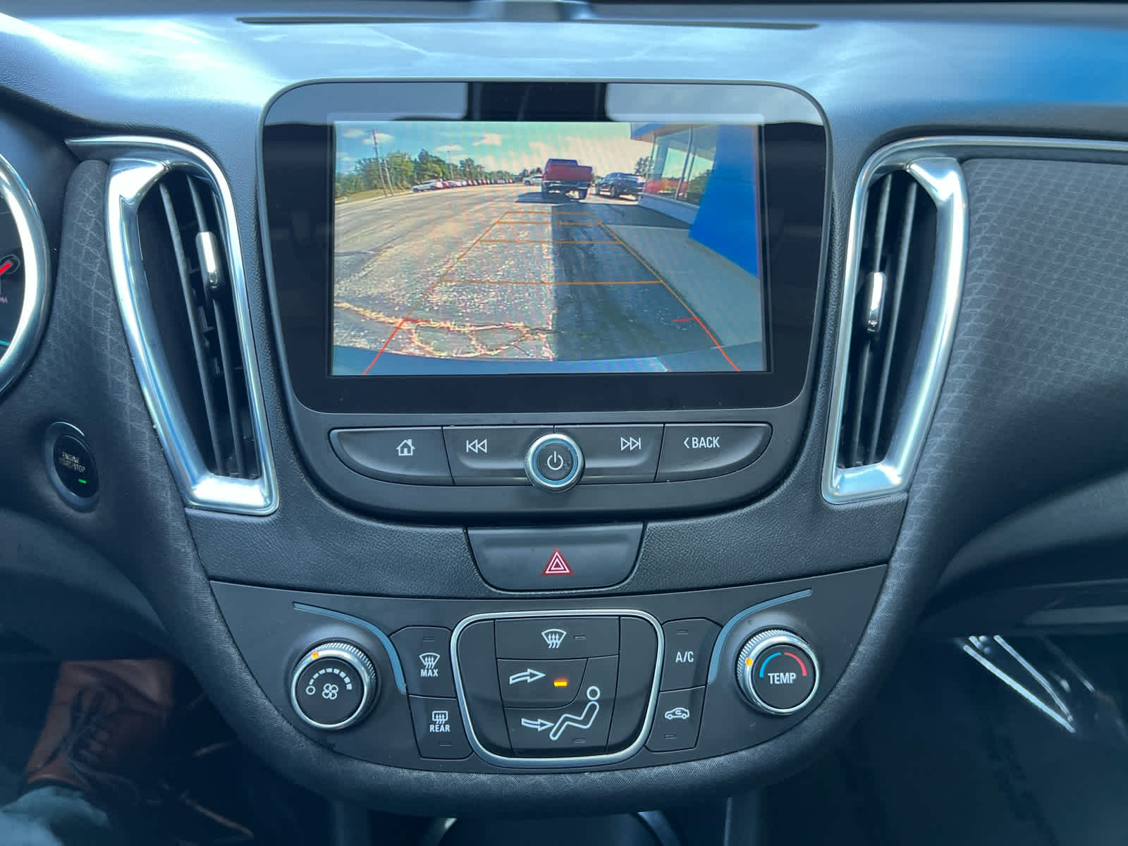 2018 Chevrolet Malibu LT