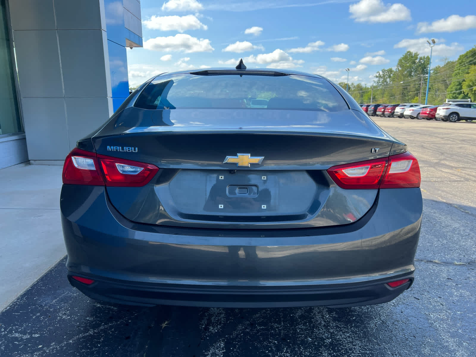2018 Chevrolet Malibu LT