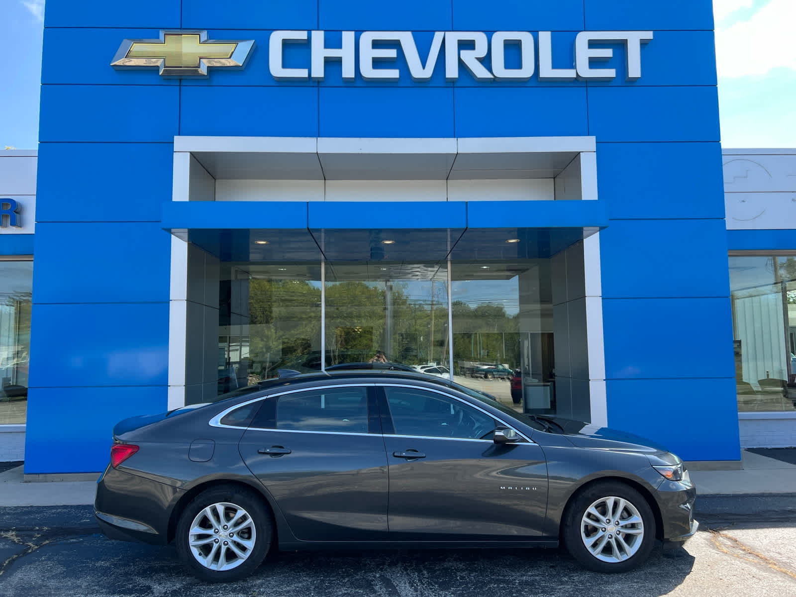2018 Chevrolet Malibu LT