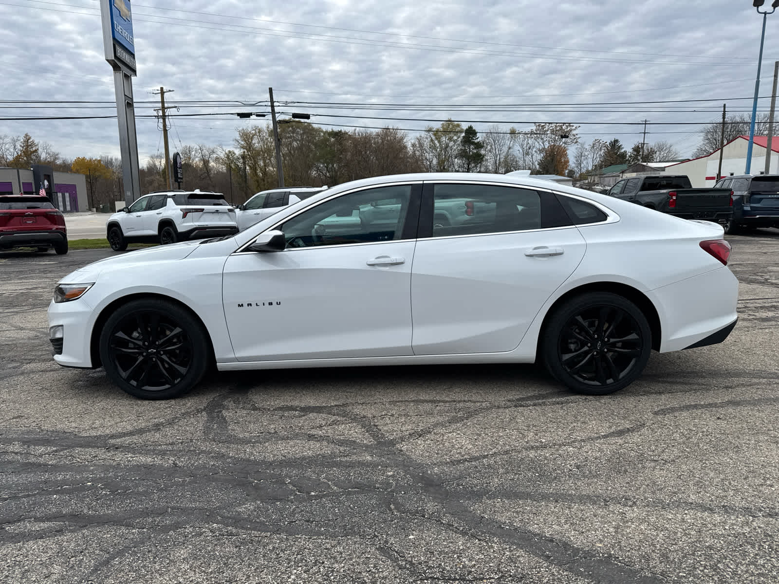 2024 Chevrolet Malibu 1LT