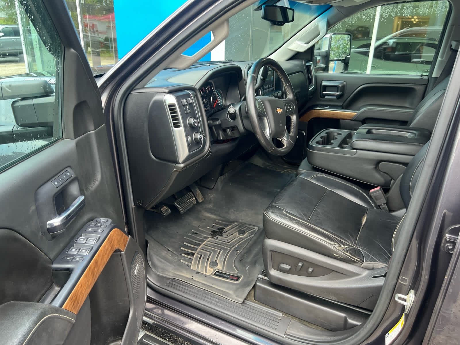 2016 Chevrolet Silverado 2500 HD LTZ