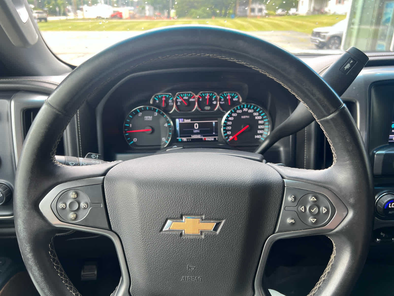 2016 Chevrolet Silverado 2500 HD LTZ