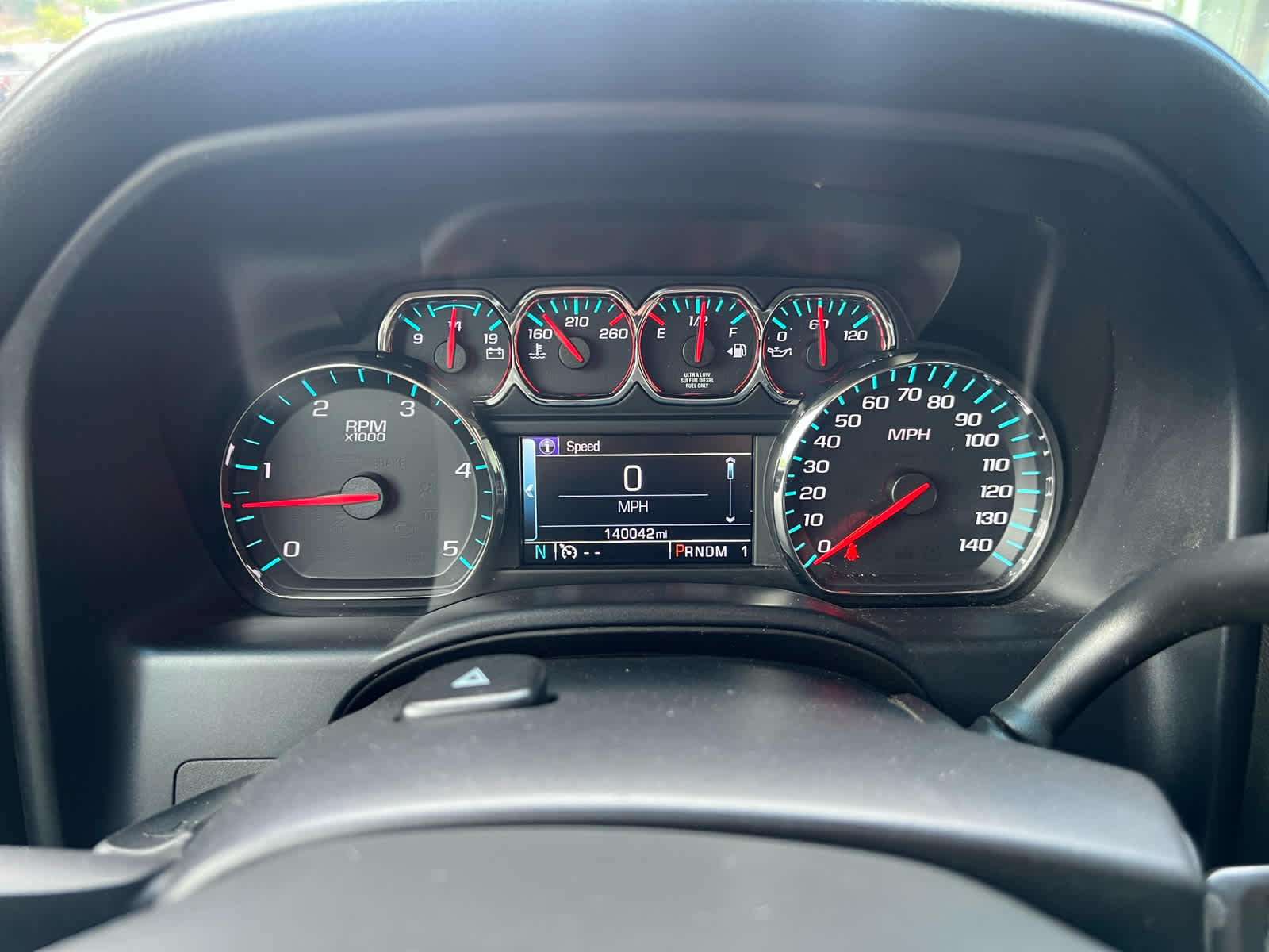 2016 Chevrolet Silverado 2500 HD LTZ