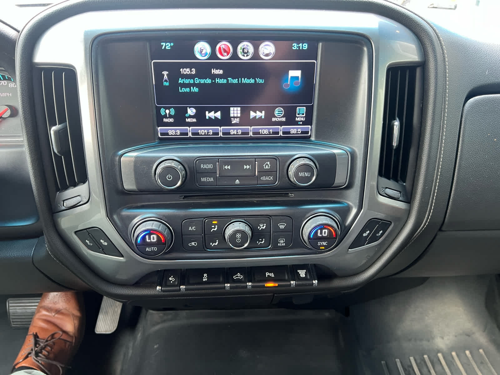 2016 Chevrolet Silverado 2500 HD LTZ