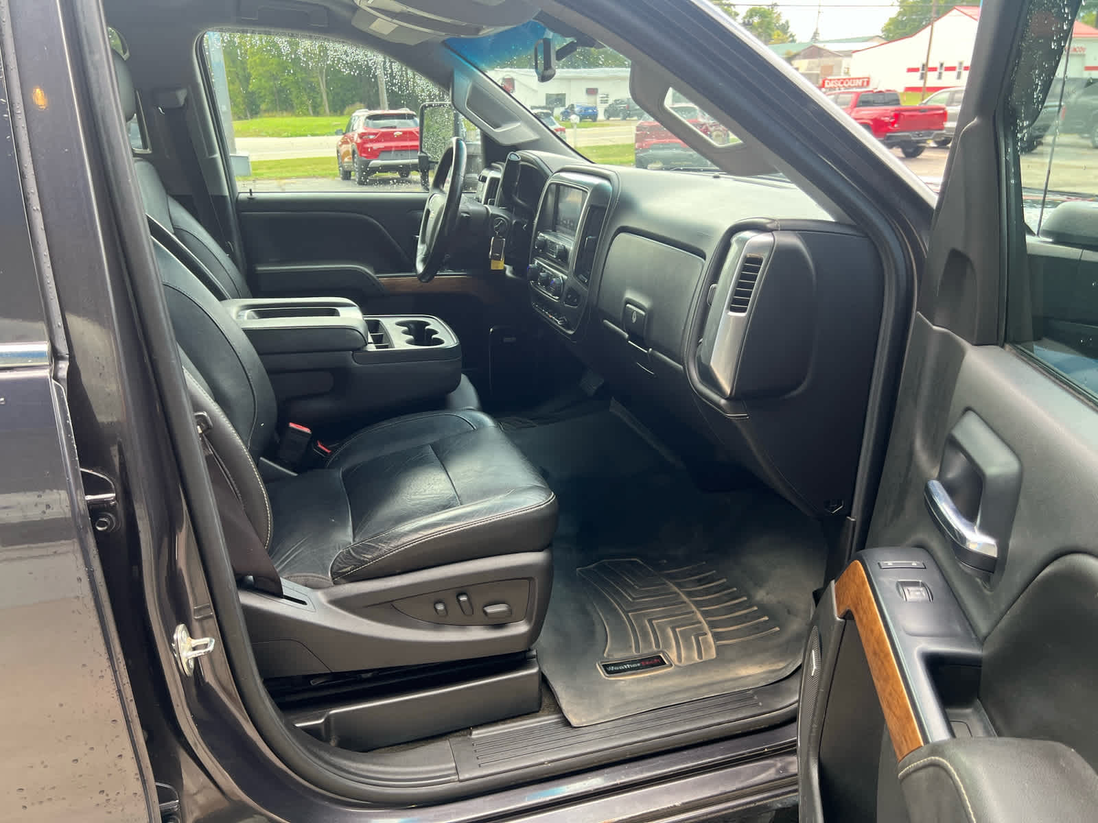 2016 Chevrolet Silverado 2500 HD LTZ