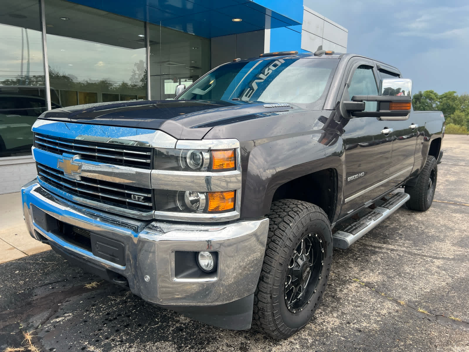 2016 Chevrolet Silverado 2500 HD LTZ
