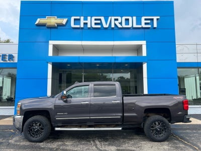 2016 Chevrolet Silverado 2500 HD LTZ