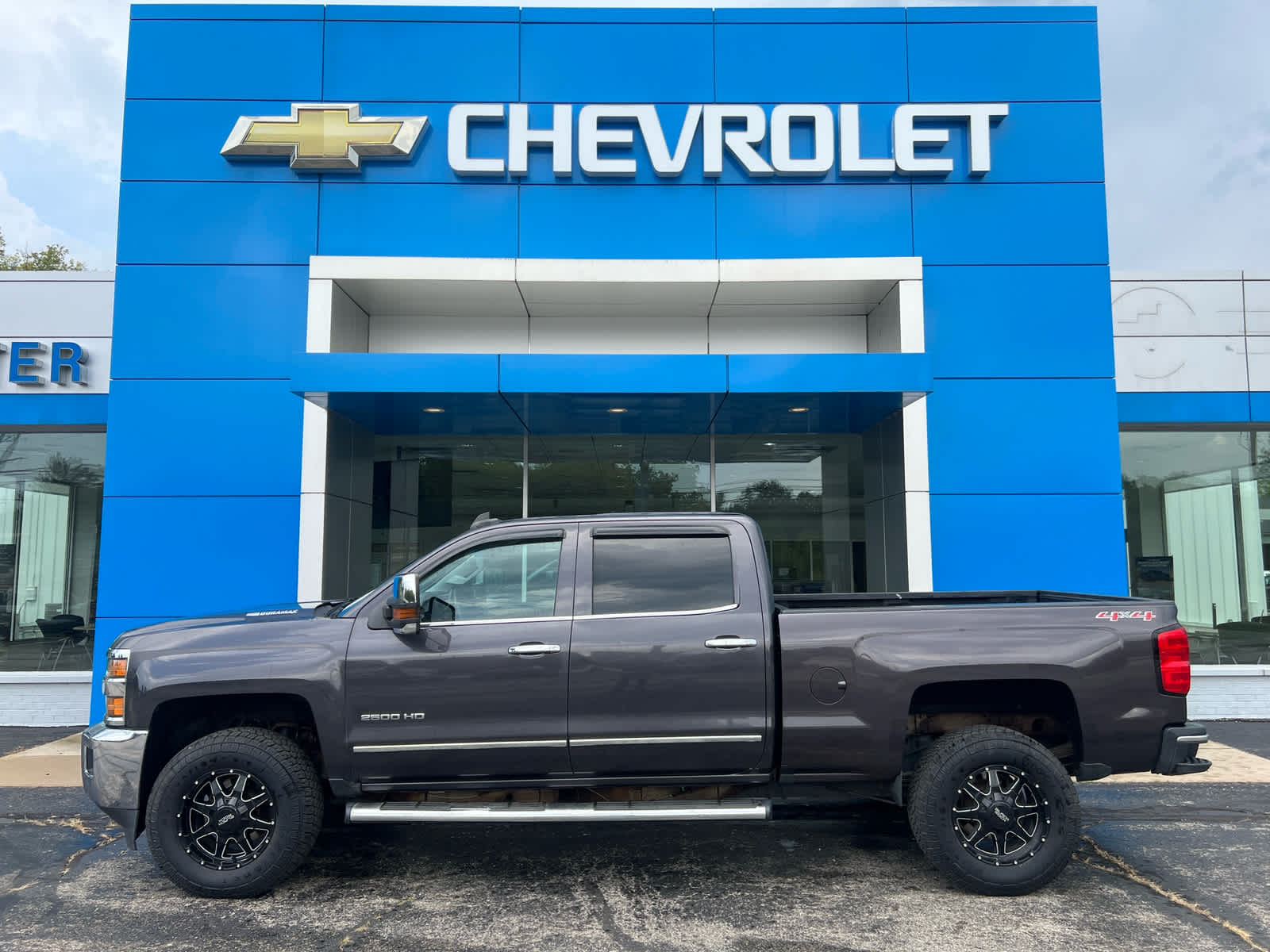 2016 Chevrolet Silverado 2500 HD LTZ