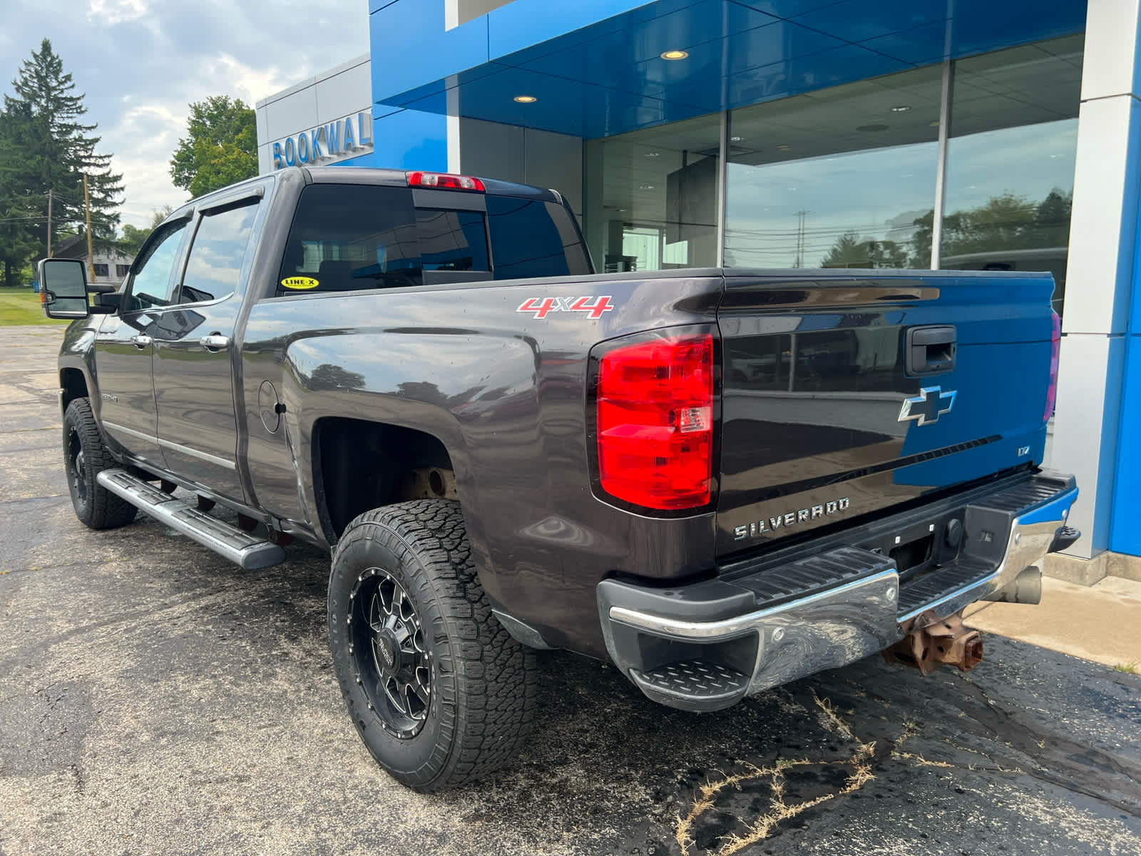 2016 Chevrolet Silverado 2500 HD LTZ