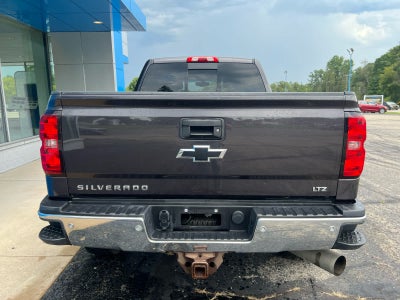 2016 Chevrolet Silverado 2500 HD LTZ