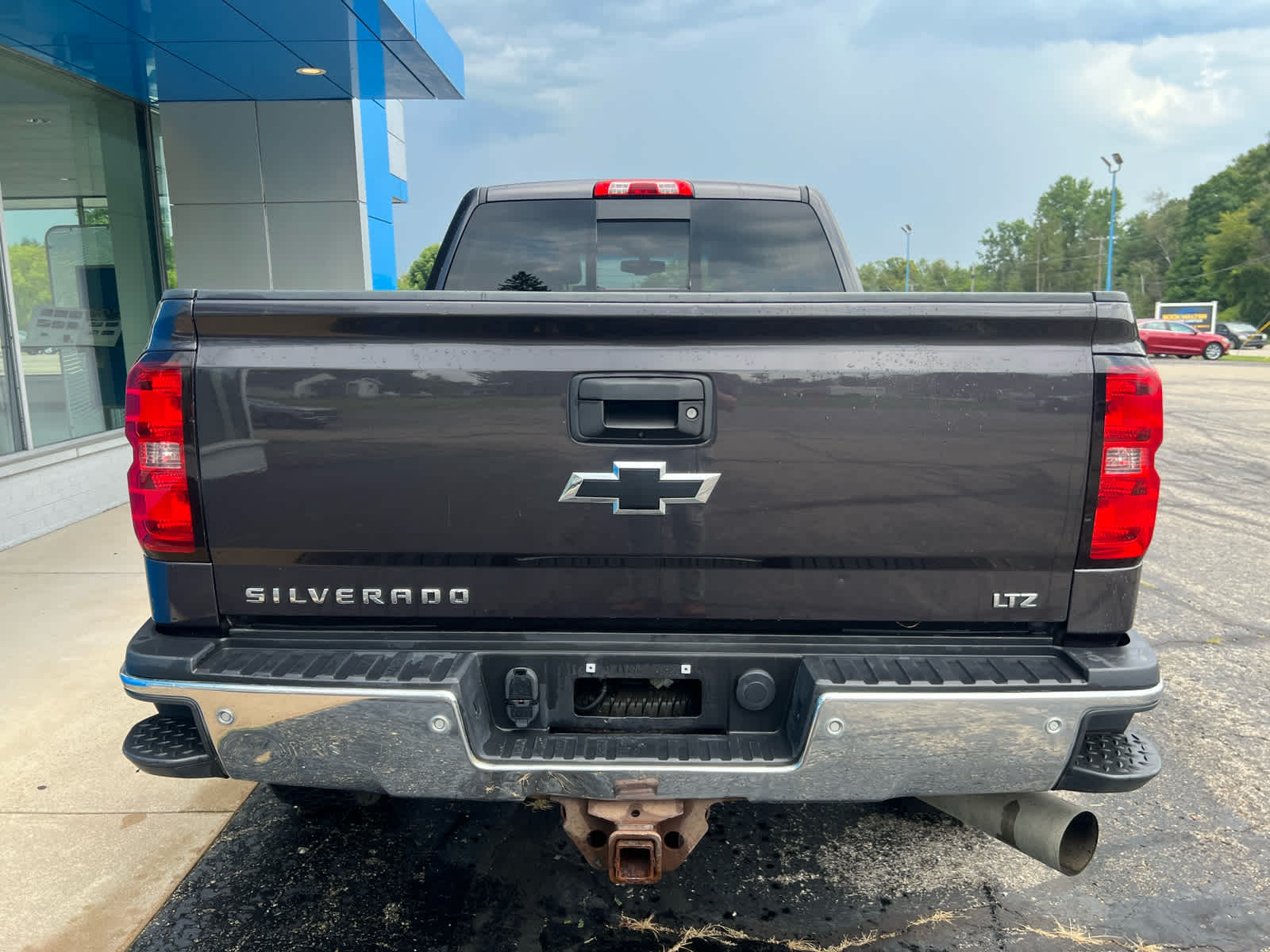2016 Chevrolet Silverado 2500 HD LTZ