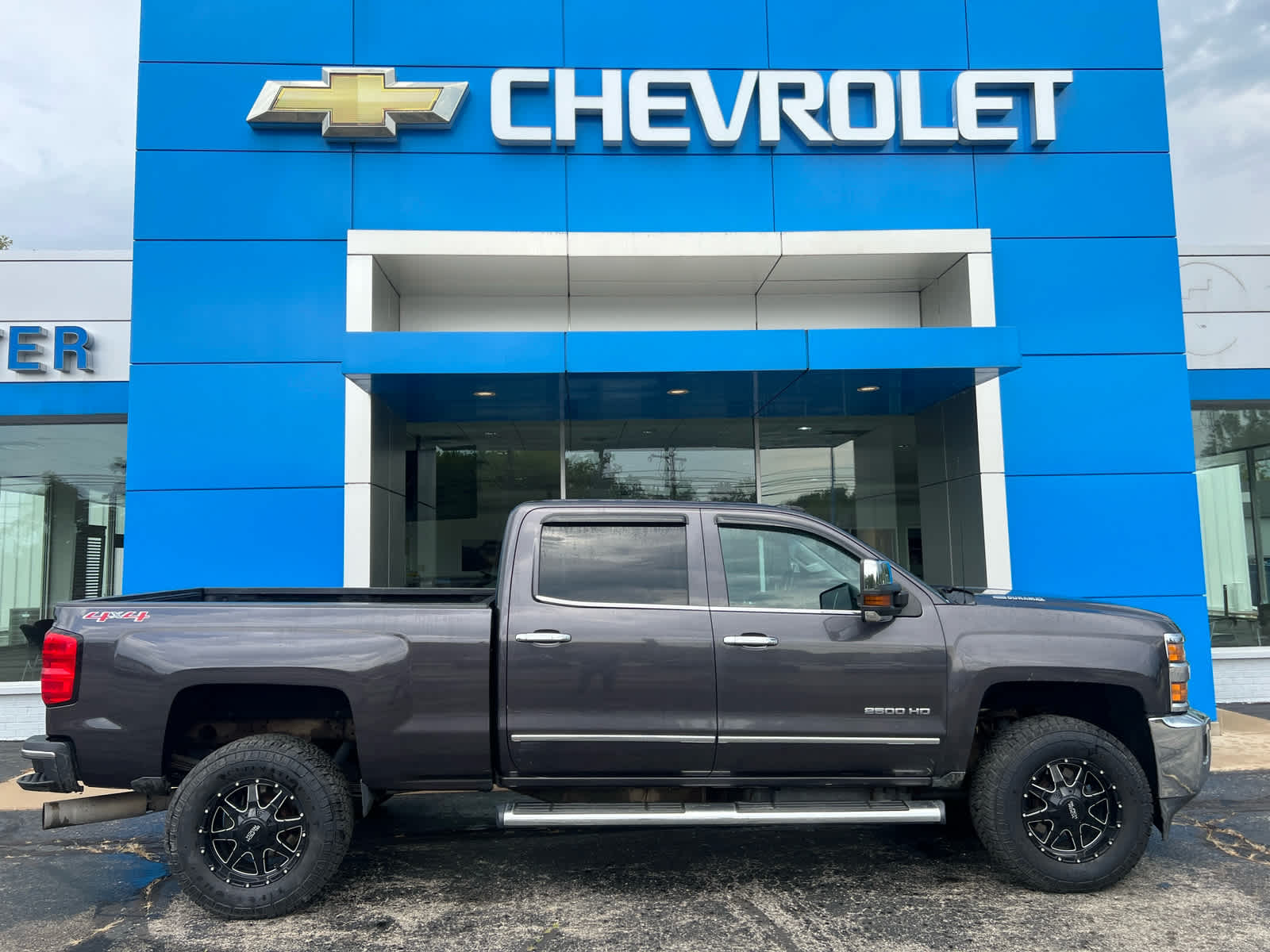2016 Chevrolet Silverado 2500 HD LTZ