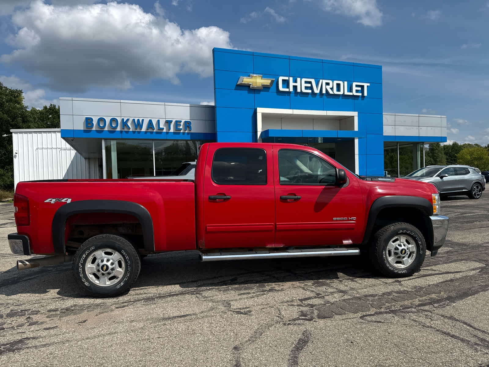 2011 Chevrolet Silverado 2500 HD LT