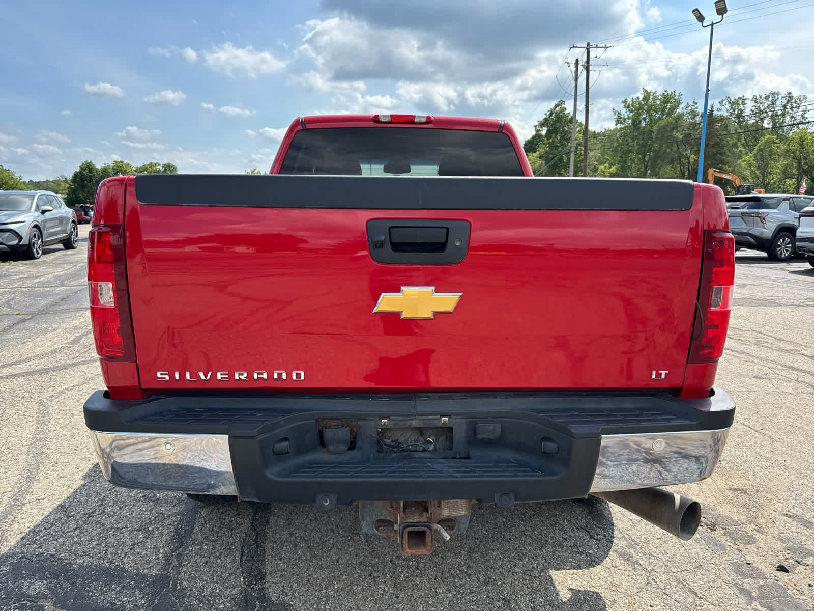 2011 Chevrolet Silverado 2500 HD LT