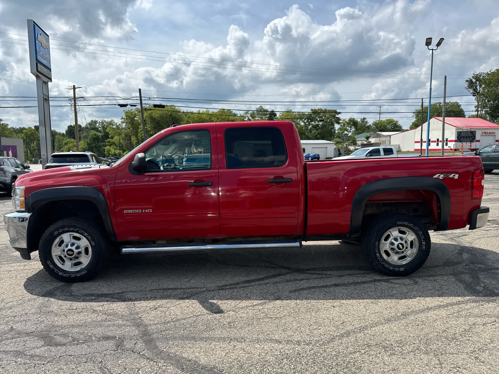 2011 Chevrolet Silverado 2500 HD LT