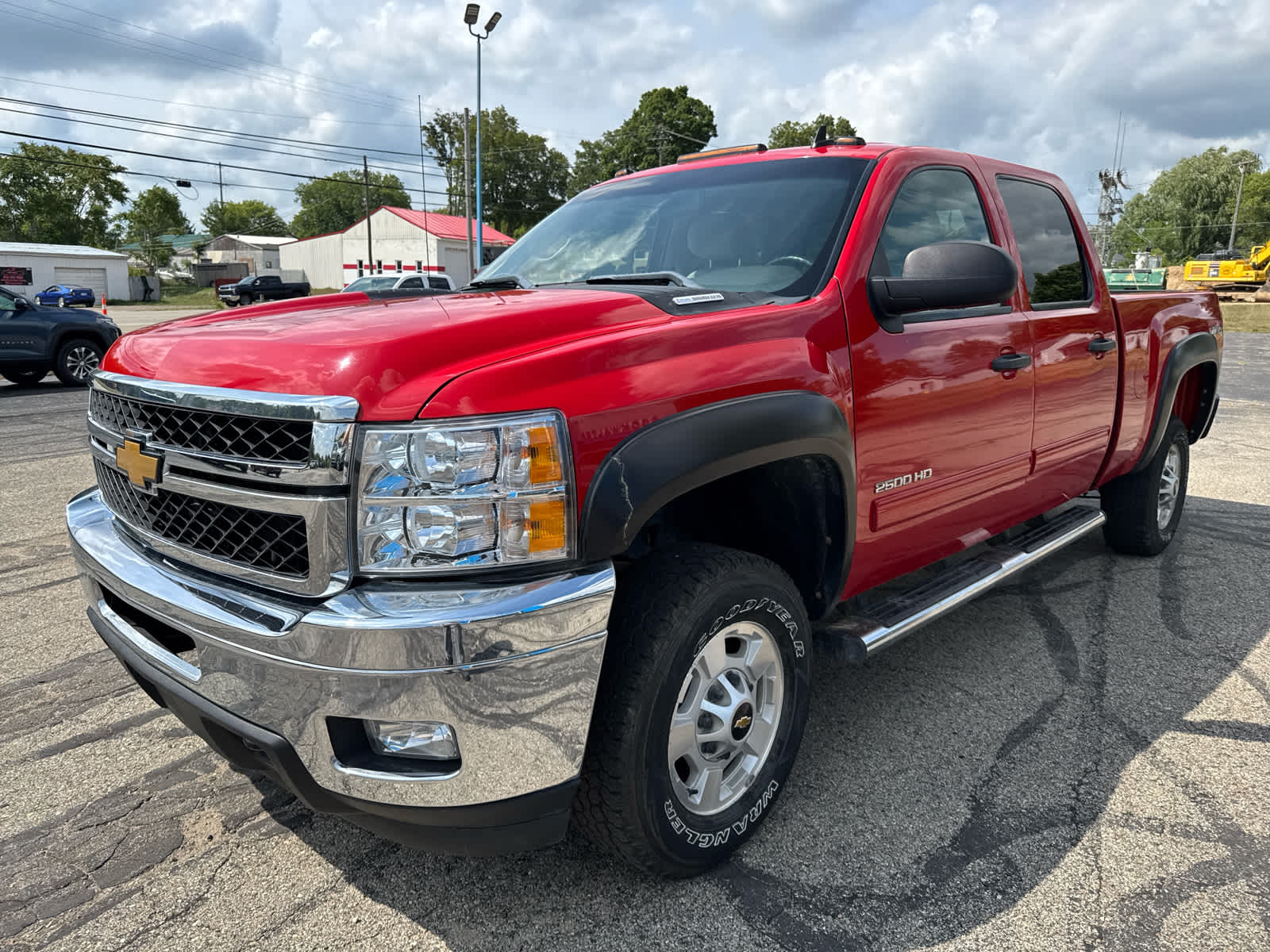 2011 Chevrolet Silverado 2500 HD LT