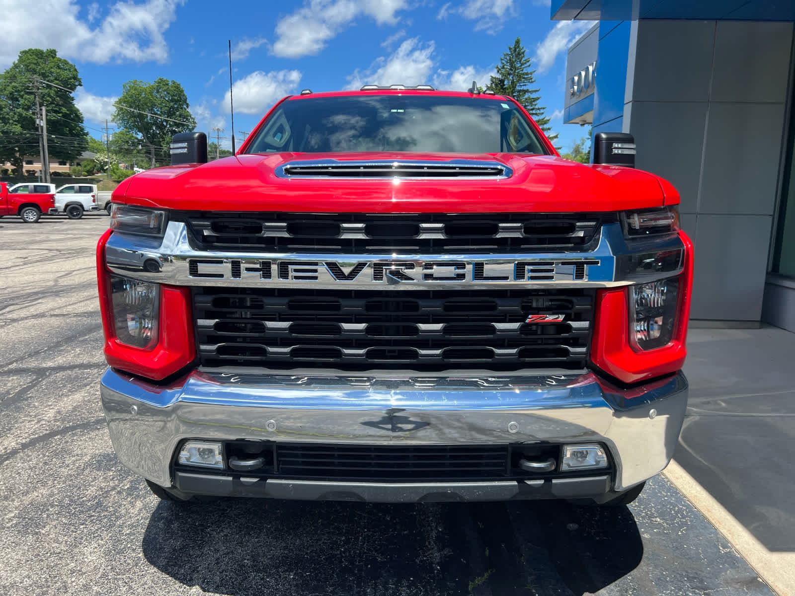 2022 Chevrolet Silverado 2500 HD LT