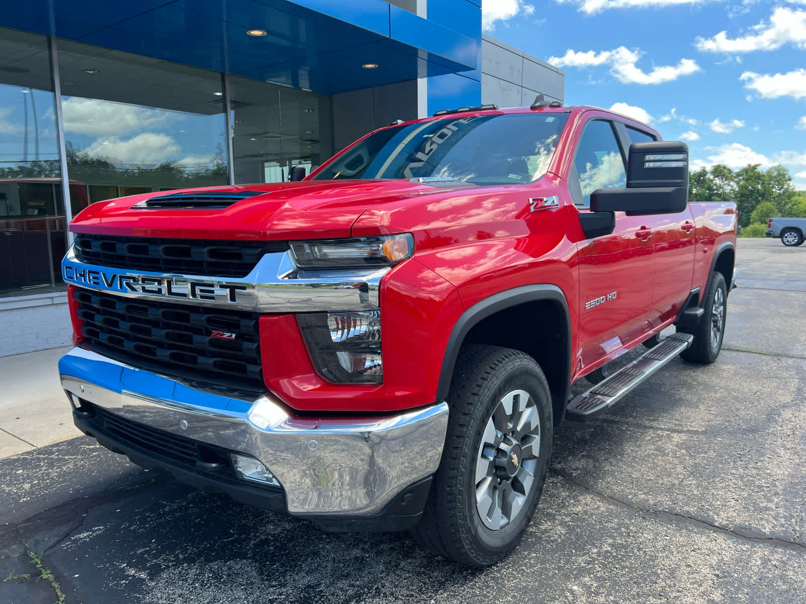 2022 Chevrolet Silverado 2500 HD LT
