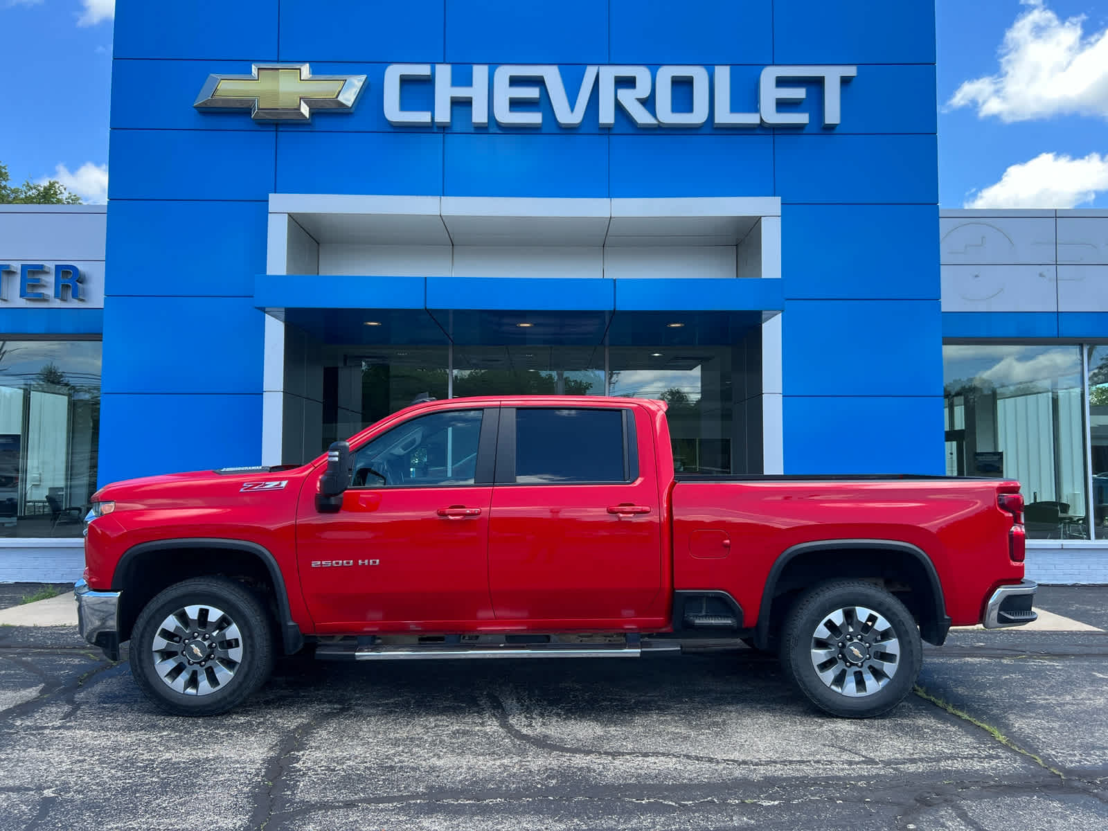 2022 Chevrolet Silverado 2500 HD LT
