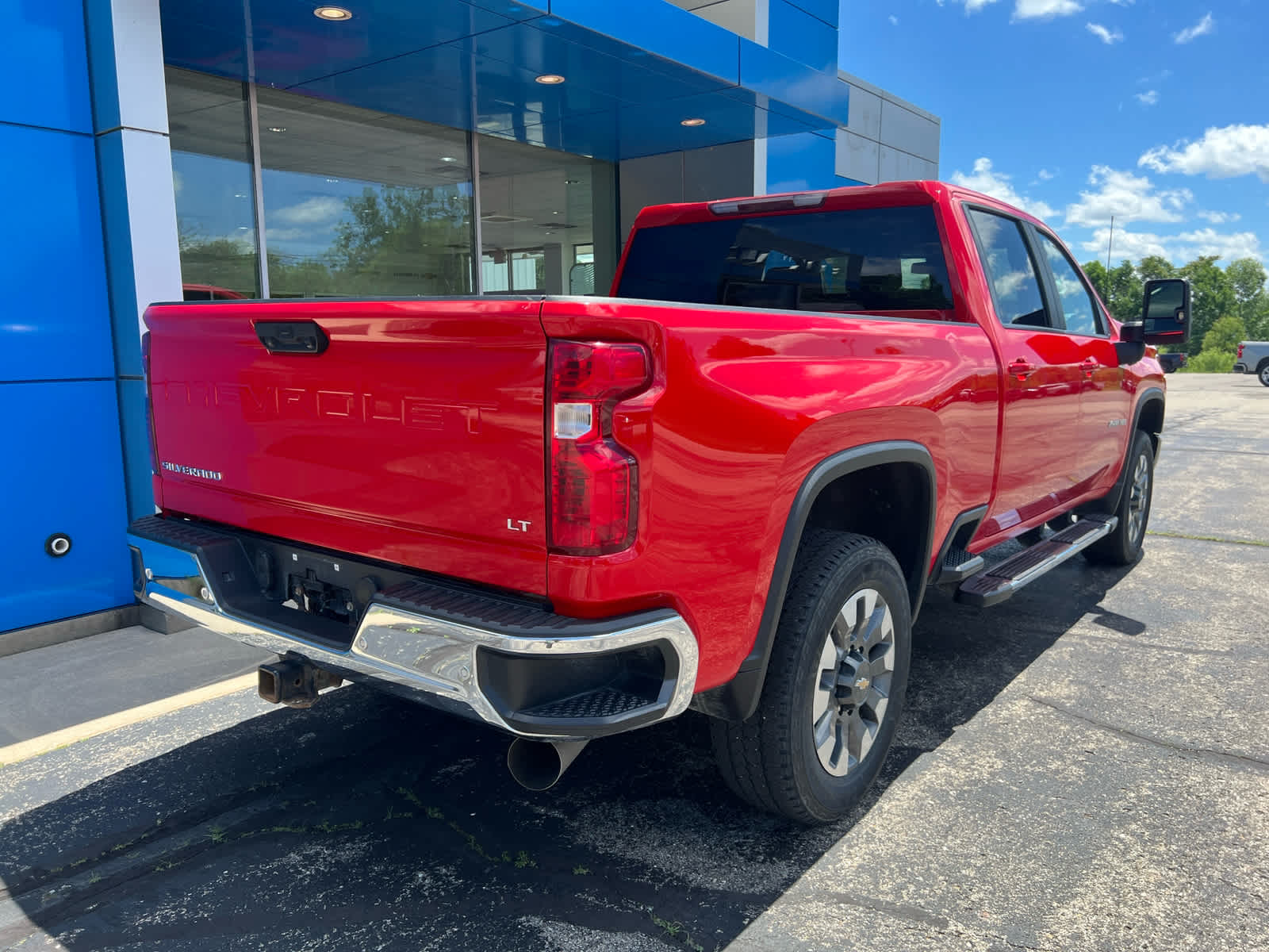 2022 Chevrolet Silverado 2500 HD LT