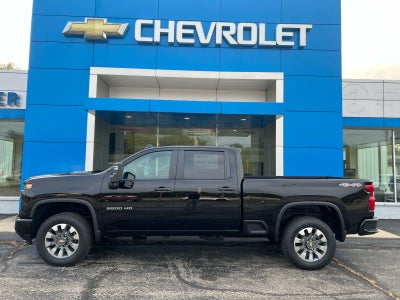 2026 Chevrolet Silverado 2500 HD Custom