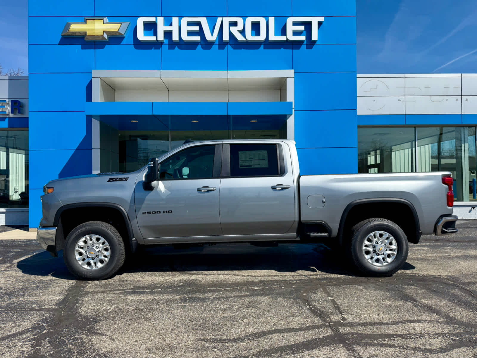 2026 Chevrolet Silverado 2500 HD LT