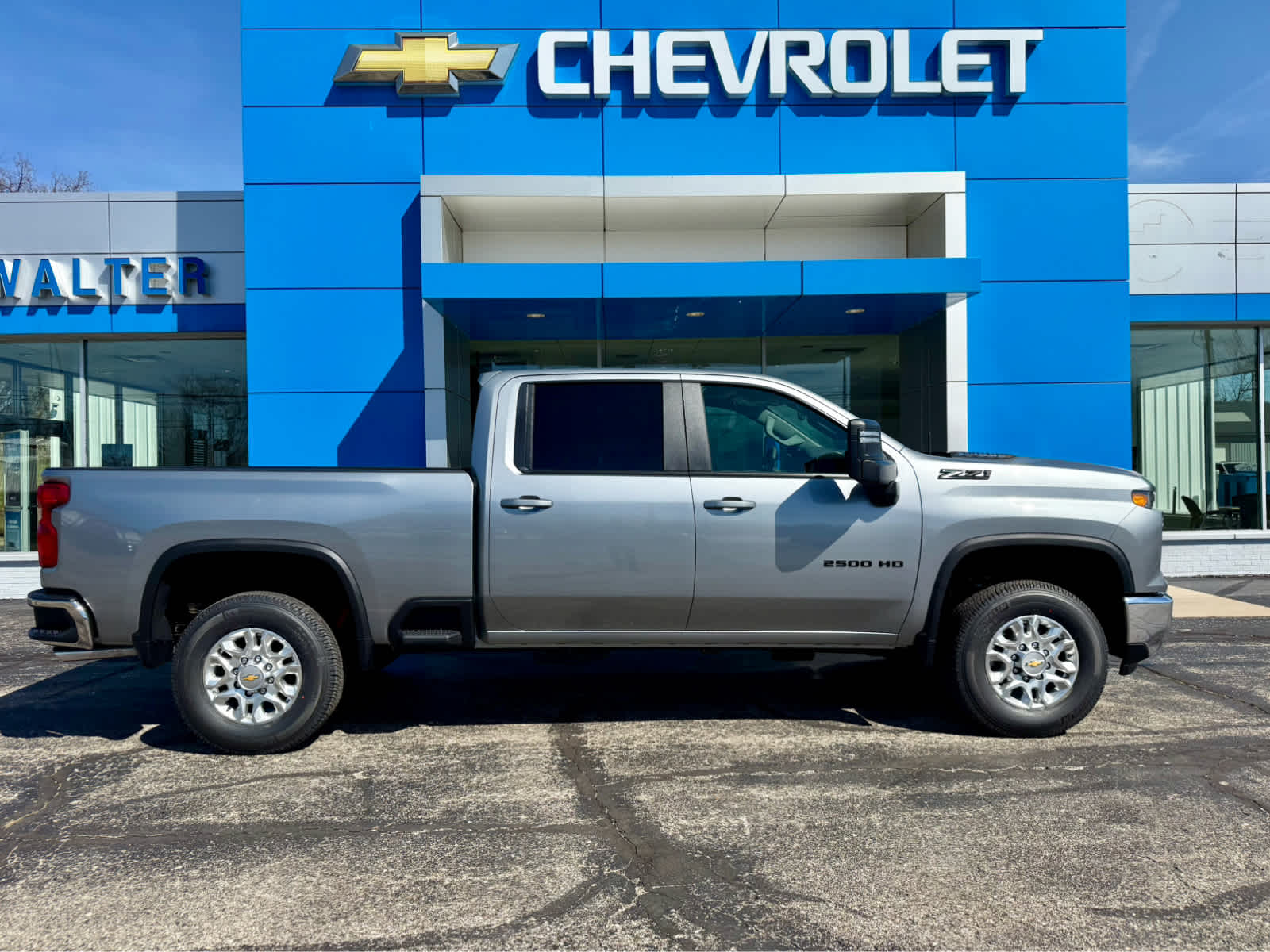 2026 Chevrolet Silverado 2500 HD LT