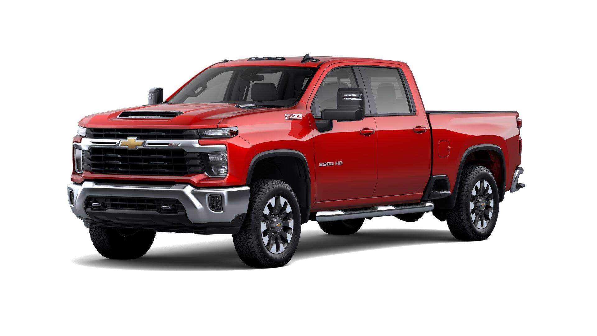 2026 Chevrolet Silverado HD LT 4WD Crew Cab Standard Box's photo