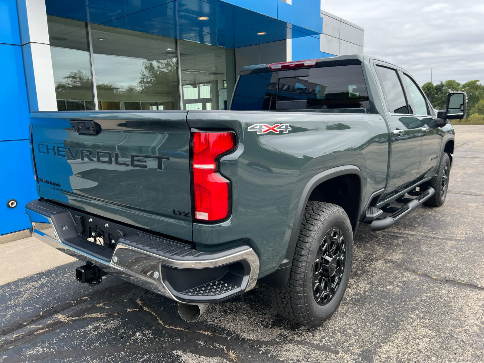 2026 Chevrolet Silverado 2500 HD LTZ