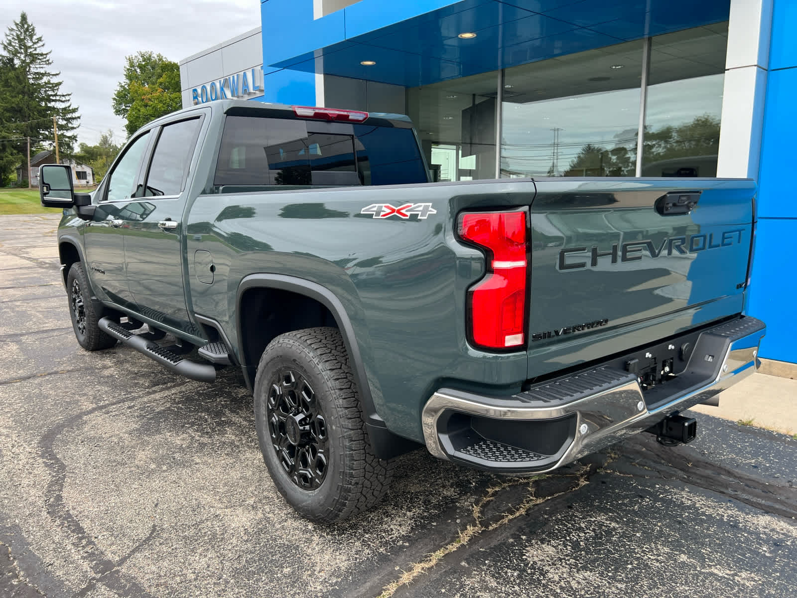 2026 Chevrolet Silverado 2500 HD LTZ